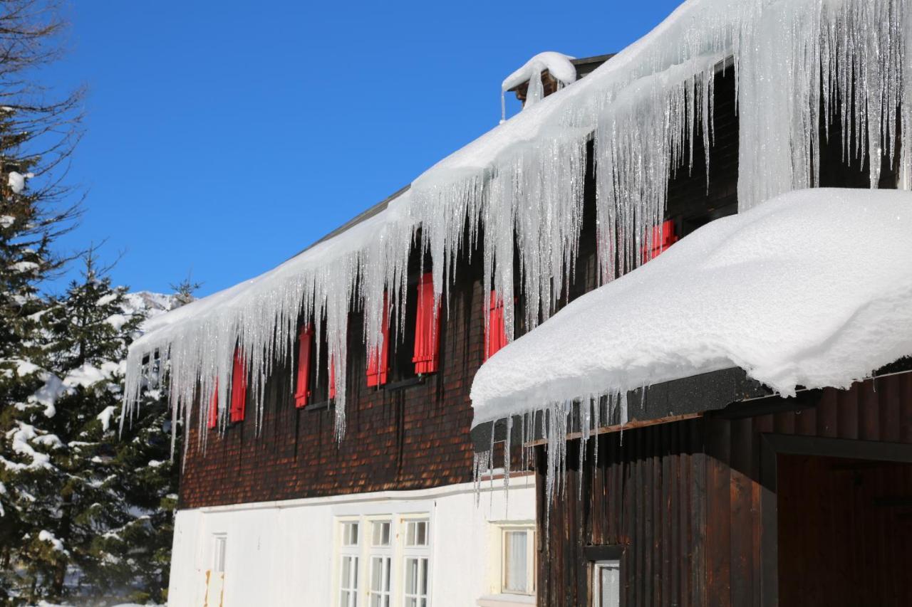 Gasthof Auerhahn Лех Экстерьер фото