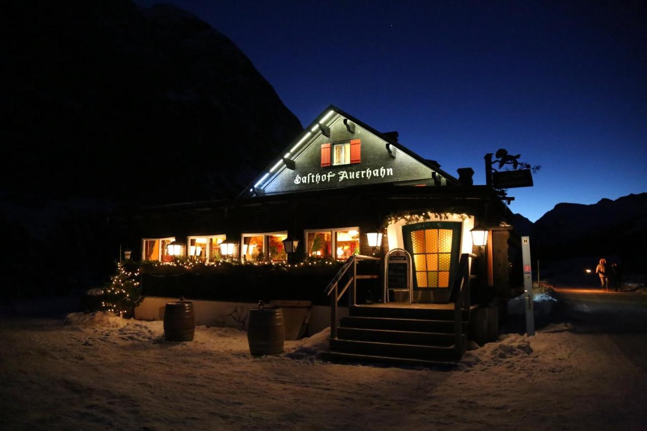 Gasthof Auerhahn Лех Экстерьер фото