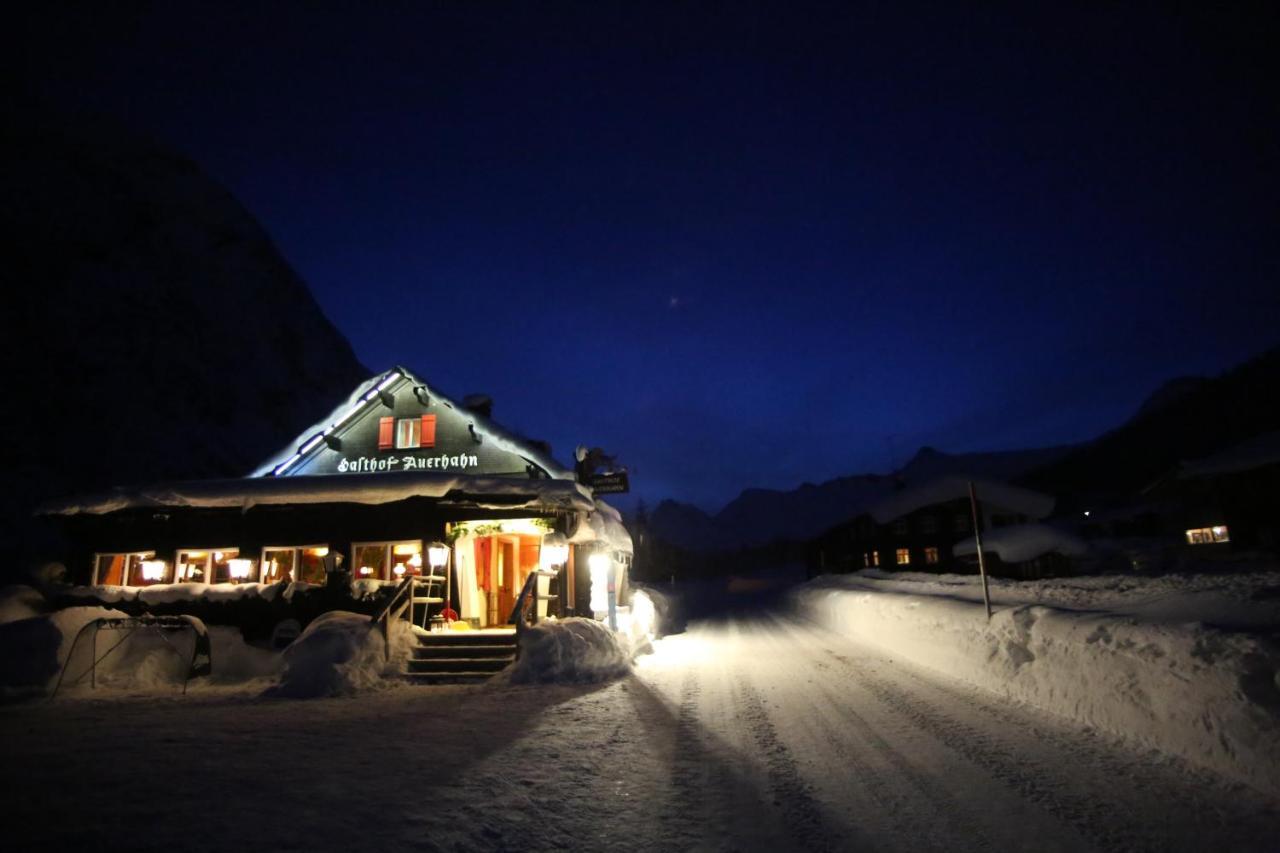 Gasthof Auerhahn Лех Экстерьер фото