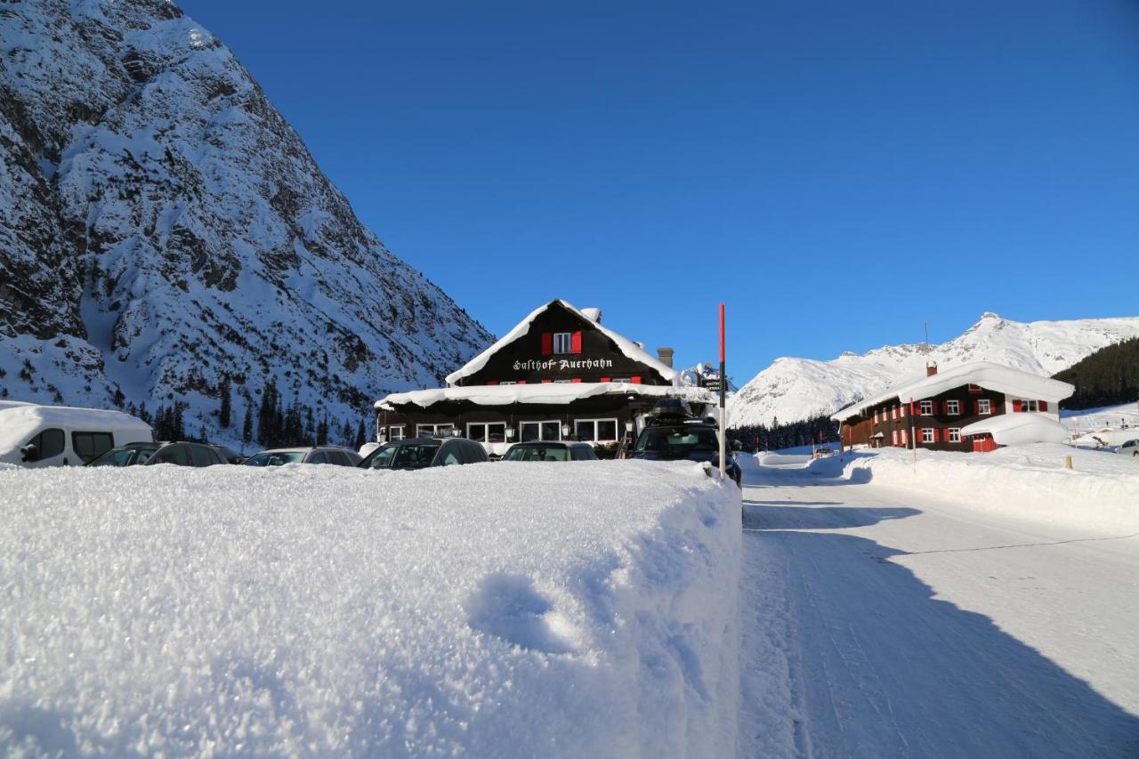 Gasthof Auerhahn Лех Экстерьер фото