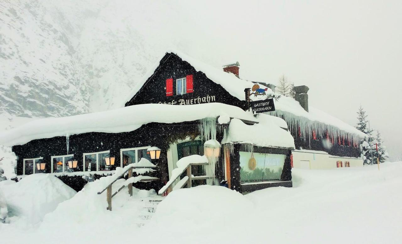 Gasthof Auerhahn Лех Экстерьер фото