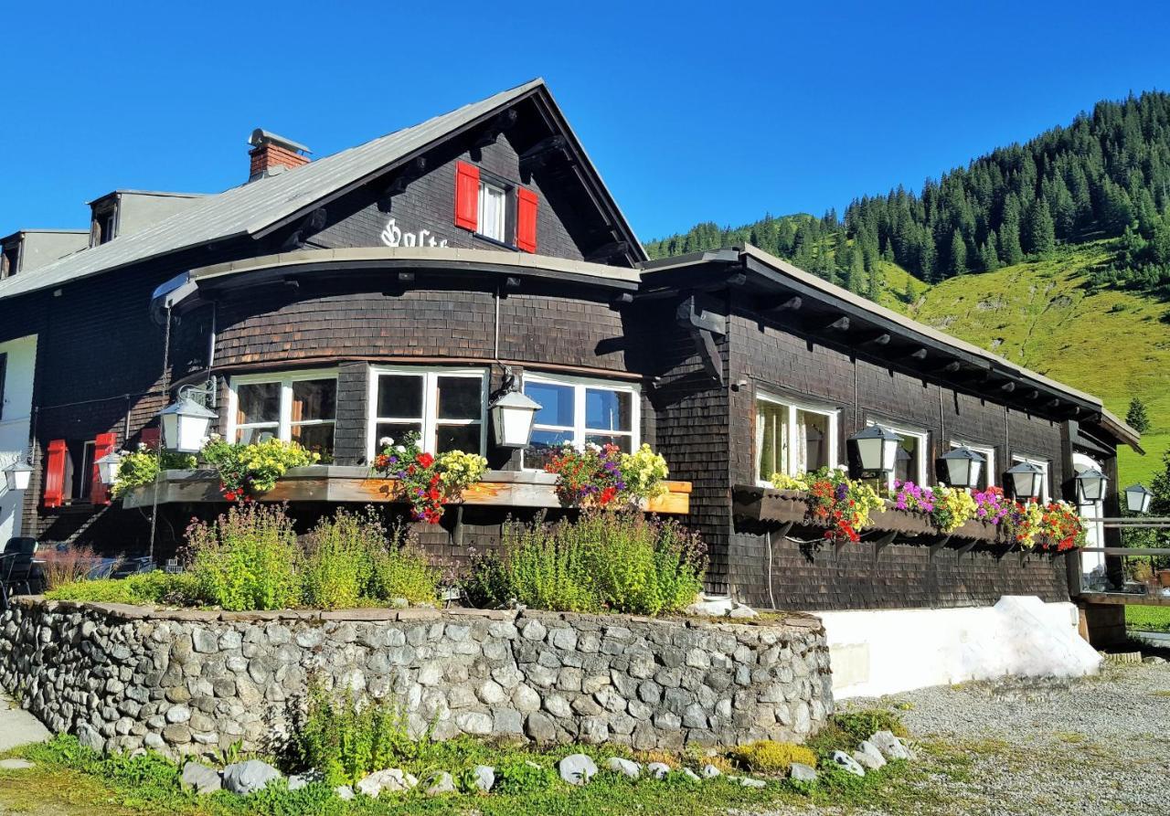 Gasthof Auerhahn Лех Экстерьер фото