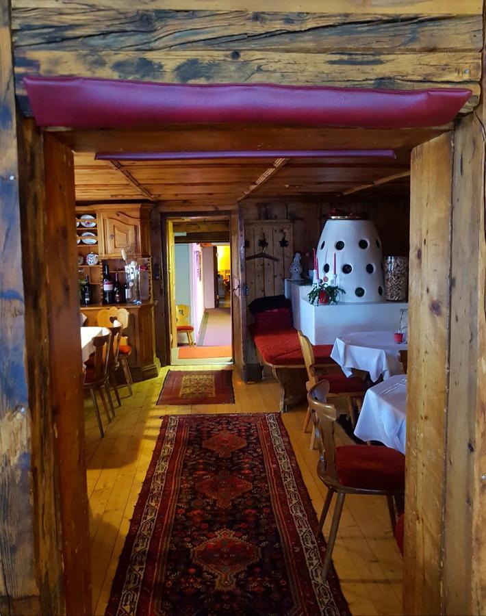 Gasthof Auerhahn Лех Экстерьер фото