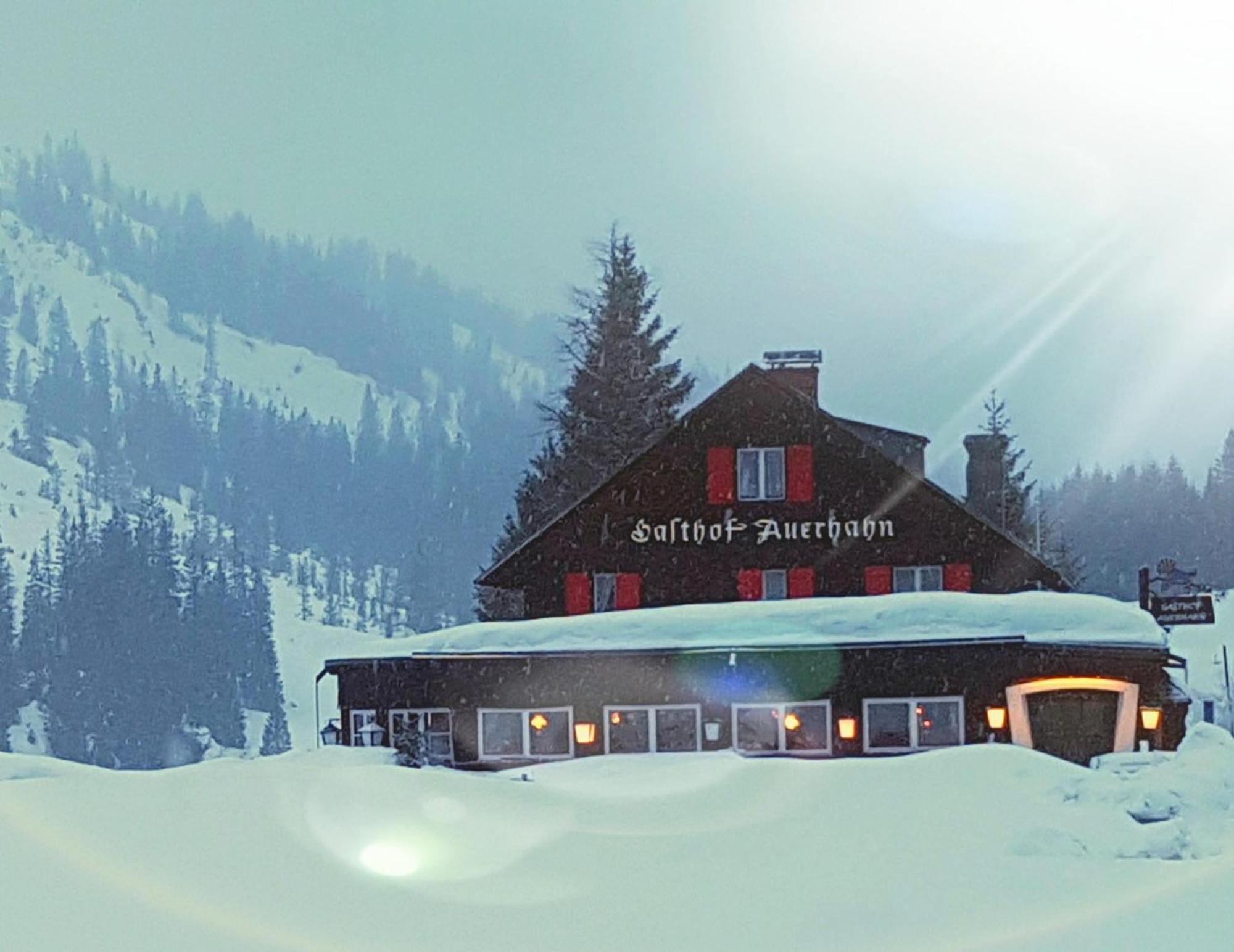Gasthof Auerhahn Лех Экстерьер фото