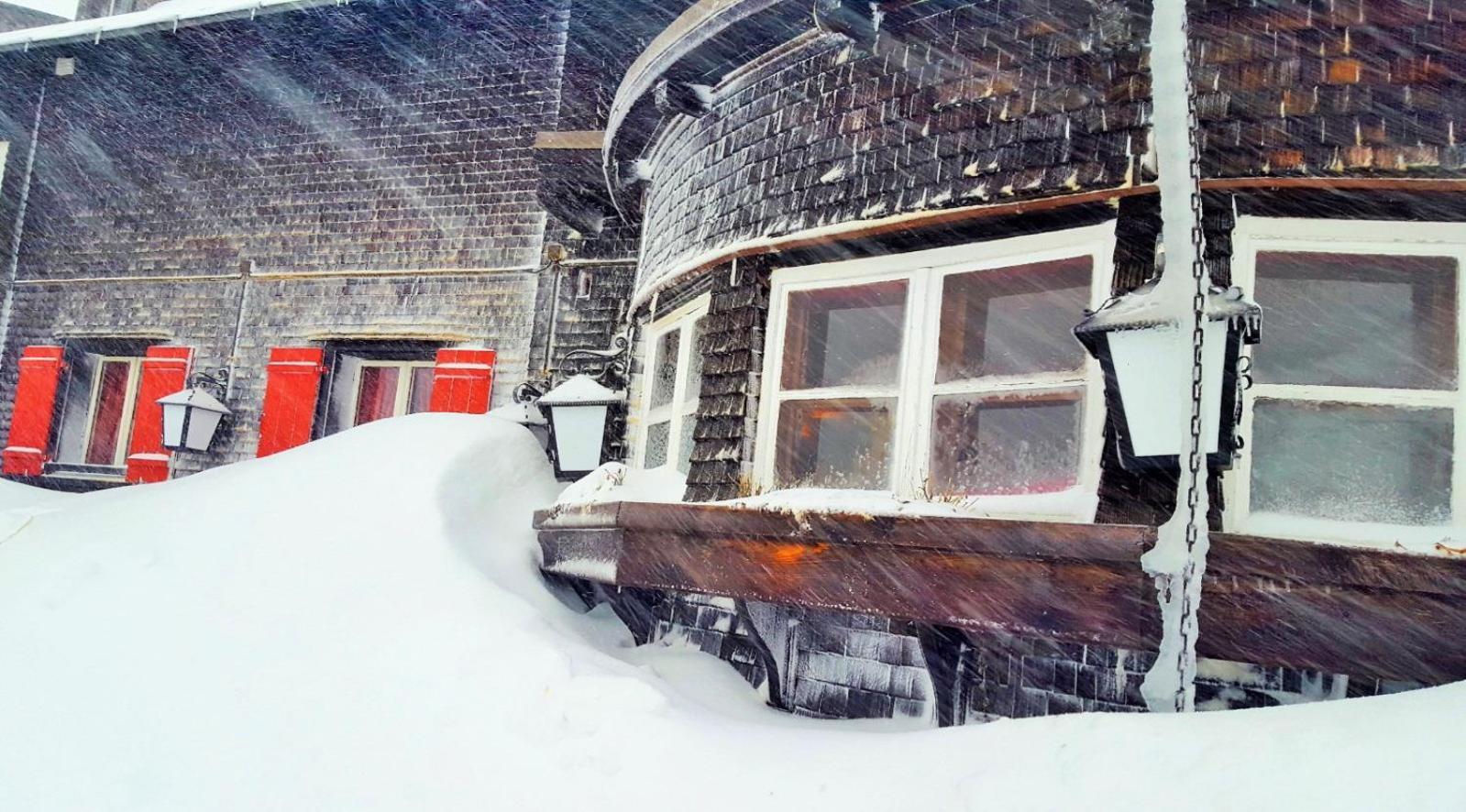 Gasthof Auerhahn Лех Экстерьер фото