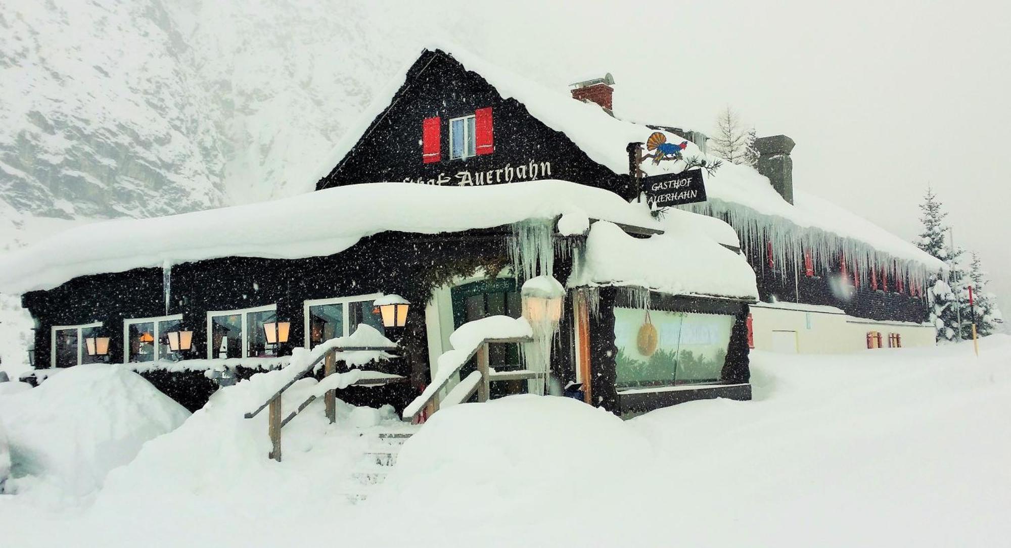 Gasthof Auerhahn Лех Экстерьер фото