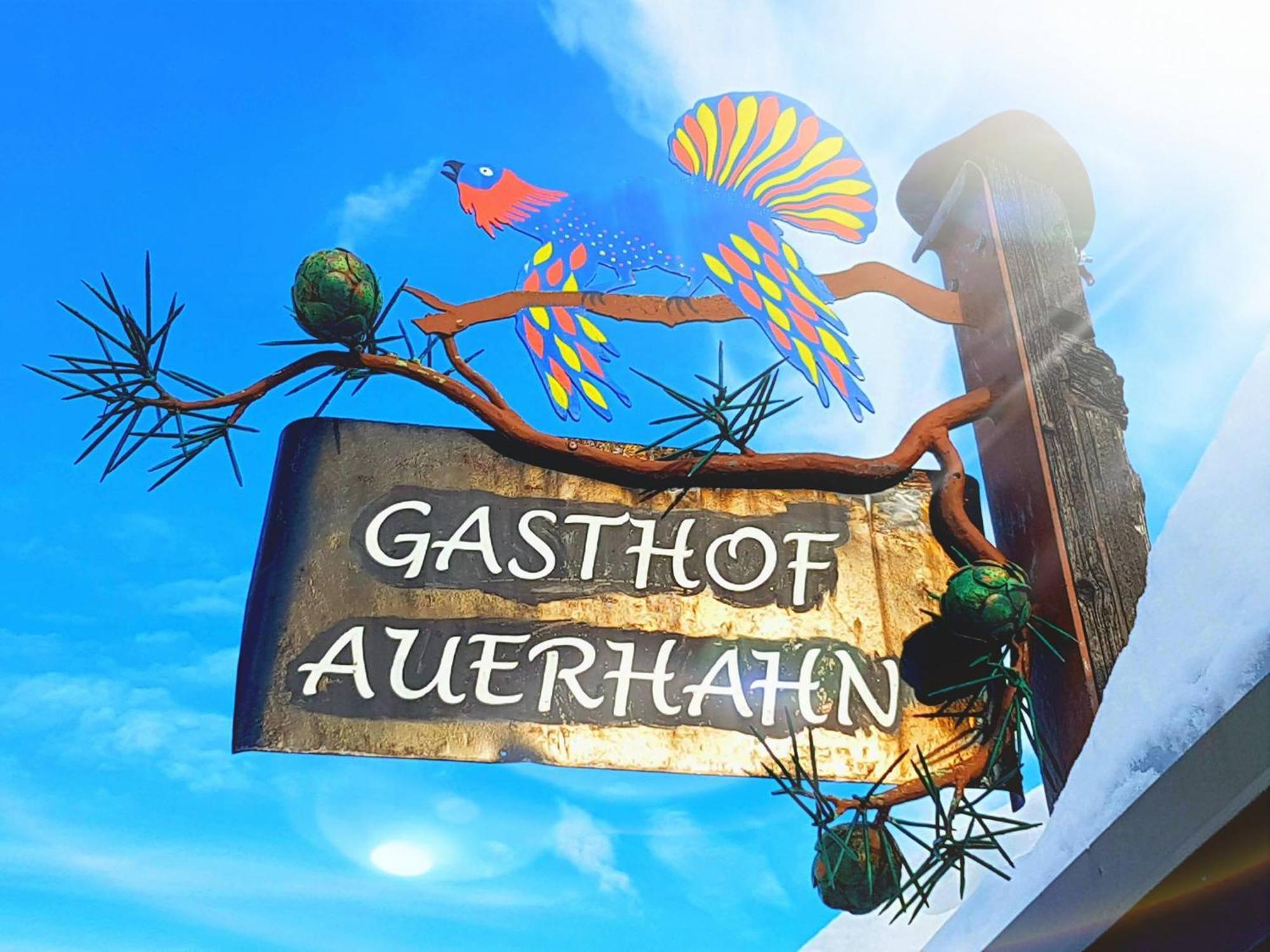 Gasthof Auerhahn Лех Экстерьер фото